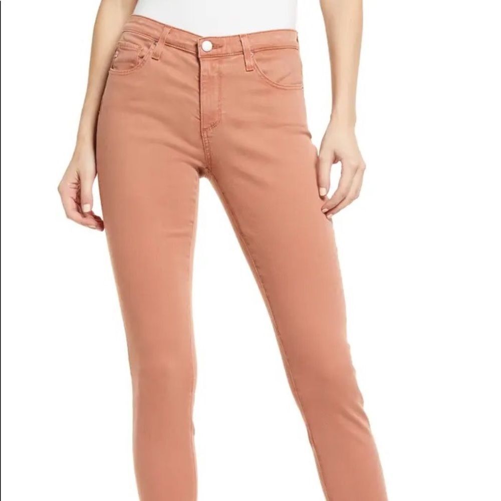 AG The Legging Dusty Pink Super Skinny‎ Ankle - Size 24